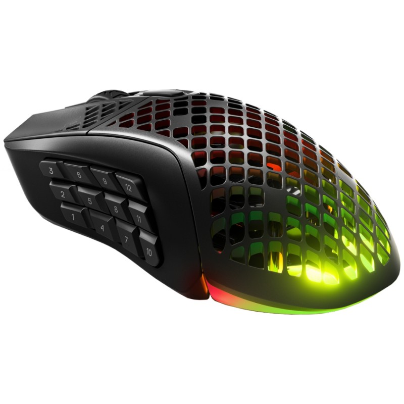 Ігрова мишка (ігровий маніпулятор) SteelSeries Aerox 9 Wireless 18 000 dpi, чорна