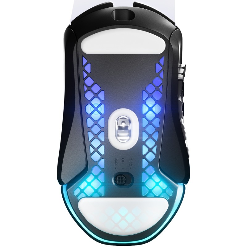 Ігрова мишка (ігровий маніпулятор) SteelSeries Aerox 9 Wireless 18 000 dpi, чорна