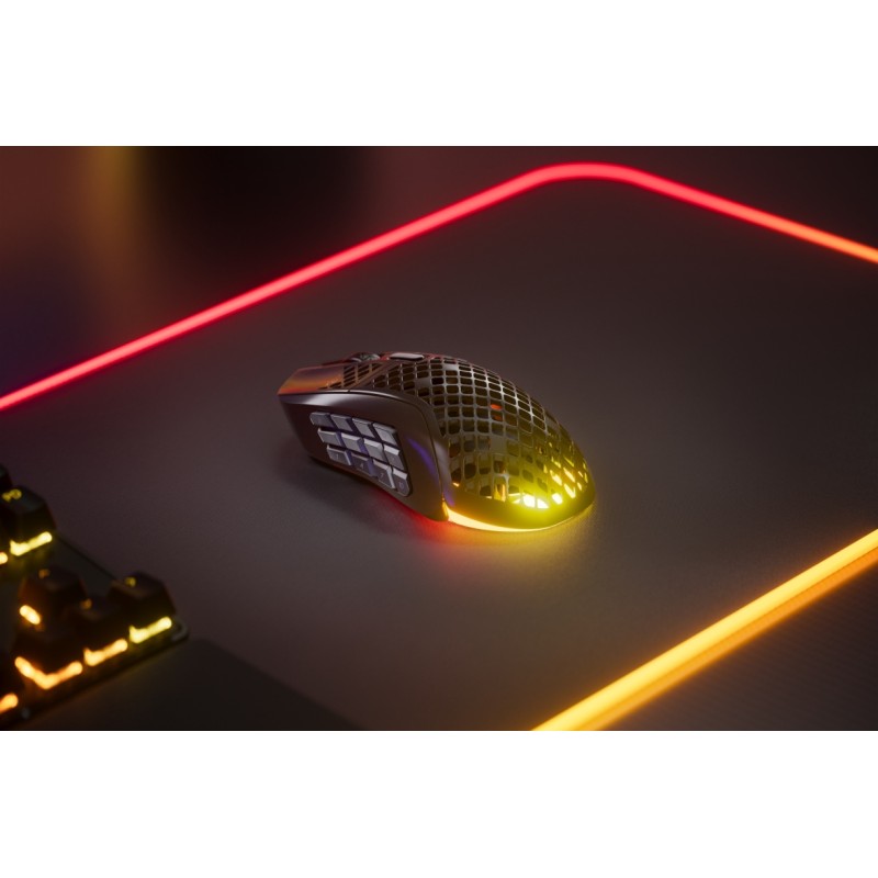 Ігрова мишка (ігровий маніпулятор) SteelSeries Aerox 9 Wireless 18 000 dpi, чорна