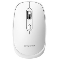 Бездротова мишка (комп'ютерна миша) XTRIKE ME GW-119 Bluetooth + 2.4G, біла