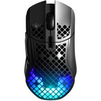 Ігрова миша (комп’ютерна мишка) SteelSeries Aerox 5 Wireless RGB 18000 dpi, чорна