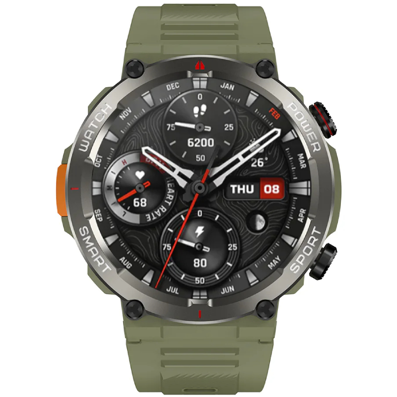 Смартгодинник (розумний годинник) Blackview W50 Pro Green 1,45"