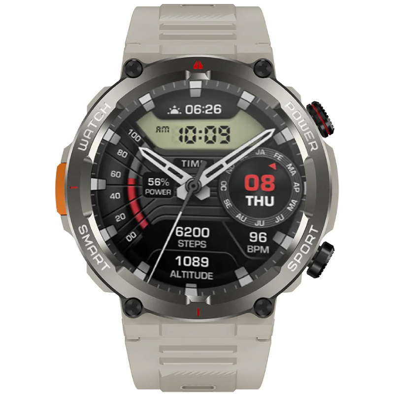 Смарт-часы (умные часы) Blackview W50 Pro Khaki