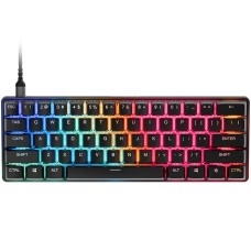 Ігрова клавіатура (геймерська клавіатура) SteelSeries Apex Pro Mini Gen 3 UA HyperMagnetic, OLED, 61 клавіша