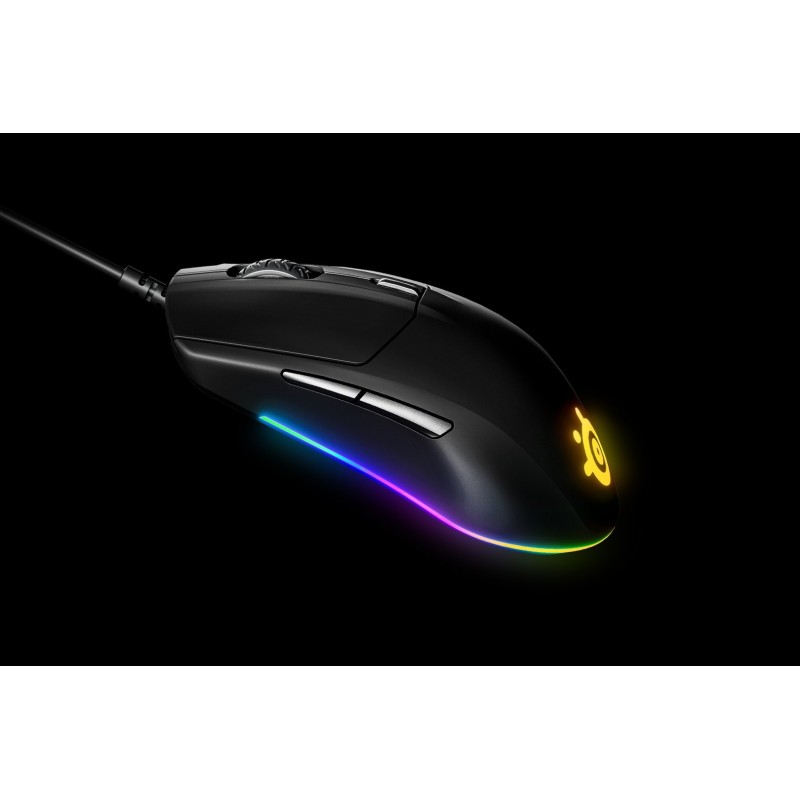 Ігрова мишка (геймерська миша) SteelSeries Rival 3 Gen 2 RGB чорна