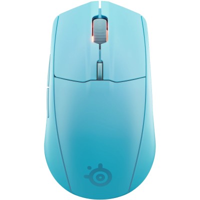 Ігрова мишка (комп’ютерна миша) SteelSeries Rival 3 Gen 2 Wireless бірюзова