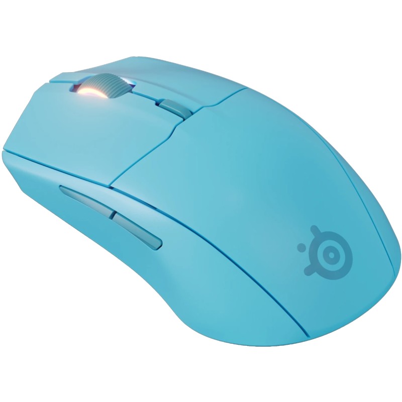 Ігрова мишка (комп’ютерна миша) SteelSeries Rival 3 Gen 2 Wireless бірюзова