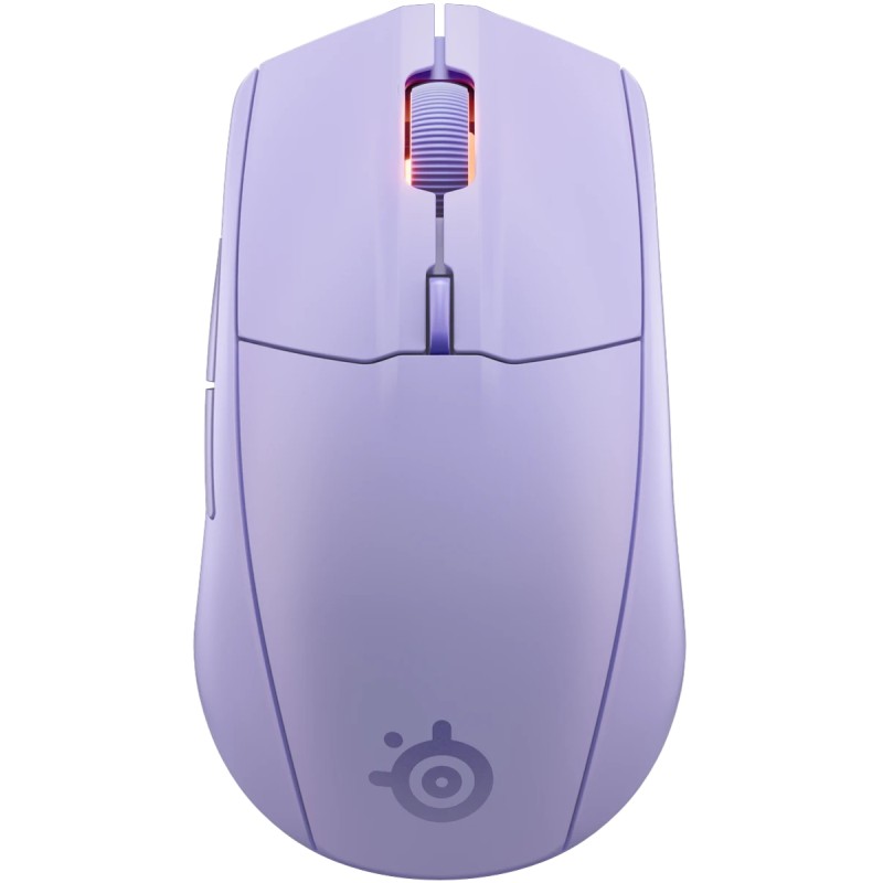 Ігрова миша (миш2026ка) SteelSeries Rival 3 Gen 2 Wireless Lavender