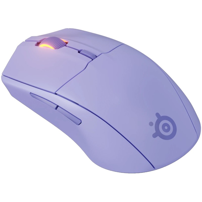 Ігрова миша (миш2026ка) SteelSeries Rival 3 Gen 2 Wireless Lavender