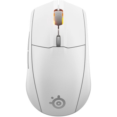 Бездротова ігрова мишка (геймерська миша) SteelSeries Rival 3 Gen 2 Wireless біла