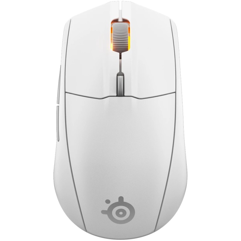 Беспроводная игровая мышь (геймерская мышь) SteelSeries Rival 3 Gen 2 Wireless белая