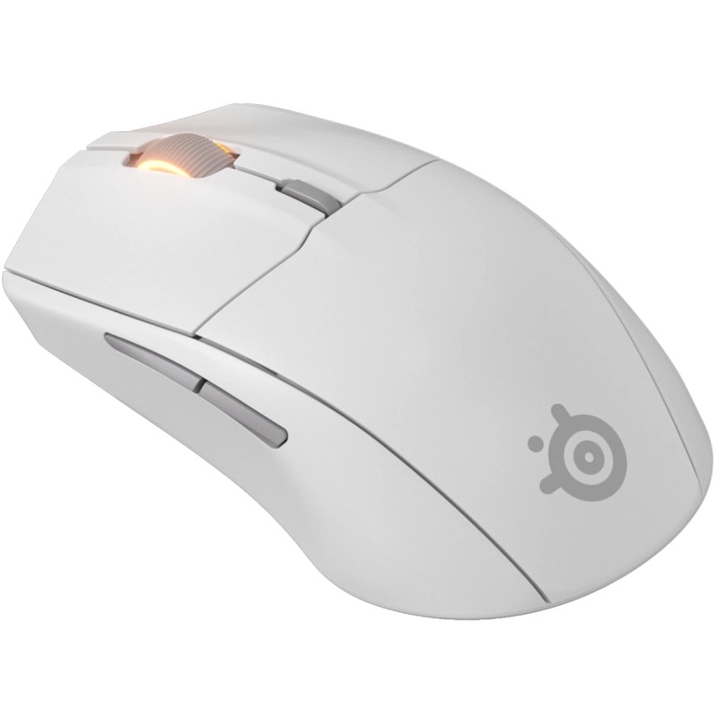 Беспроводная игровая мышь (геймерская мышь) SteelSeries Rival 3 Gen 2 Wireless белая