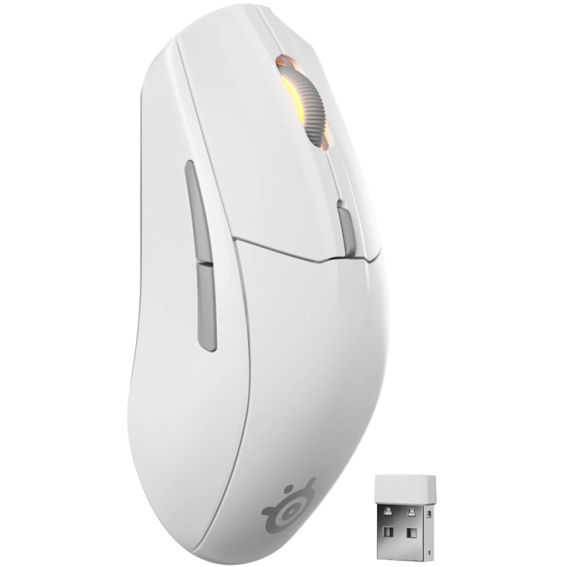 Беспроводная игровая мышь (геймерская мышь) SteelSeries Rival 3 Gen 2 Wireless белая