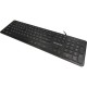 Ігрова клавіатура (клавіатура) Defender Balance LQ UA LED, чорна