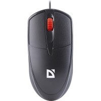Мишка (комп’ютерна миша) Defender Icon MB-057 1000 dpi, чорна