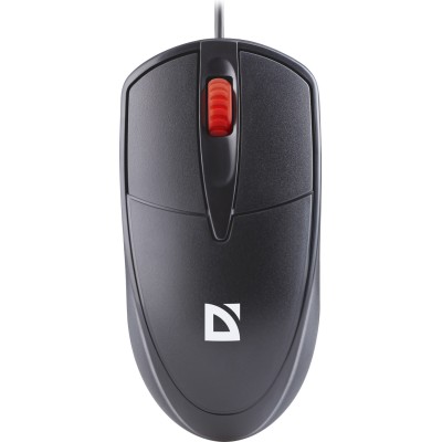 Мишка (комп’ютерна миша) Defender Icon MB-057 1000 dpi, чорна