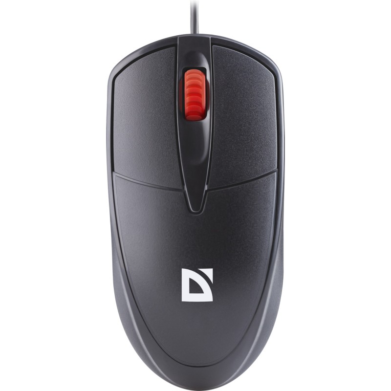 Мишка (комп’ютерна миша) Defender Icon MB-057 1000 dpi, чорна