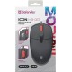 Мишка (комп’ютерна миша) Defender Icon MB-057 1000 dpi, чорна
