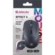 Компьютерная мышь (мышка) Defender Effect X MS-095 беспроводная, чёрная, 6 кнопок