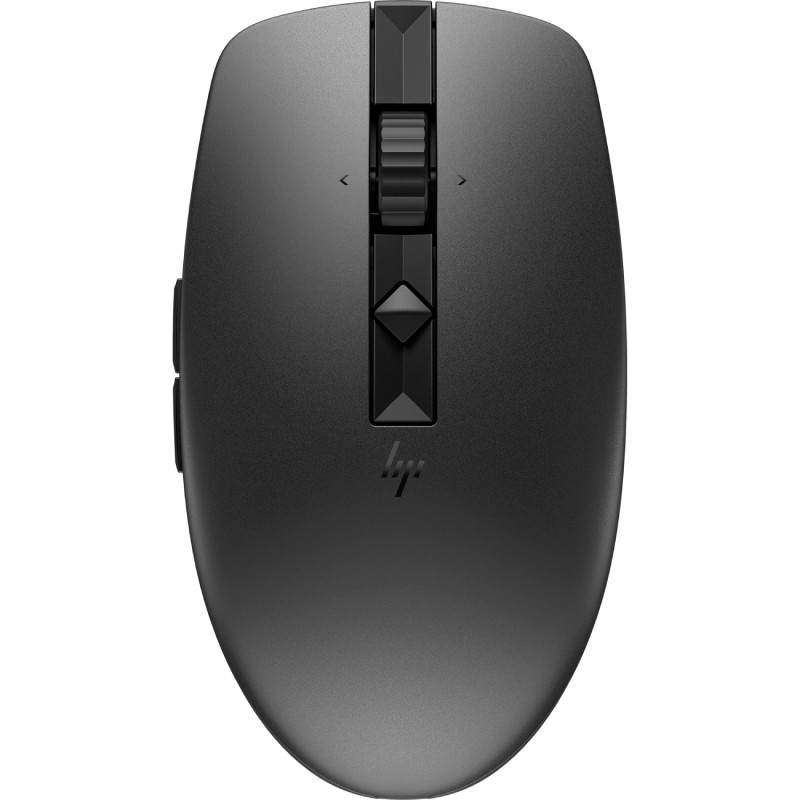 Мишка бездротова (бездротова миша) HP 710 Rechargeable Silent 3000 dpi чорна