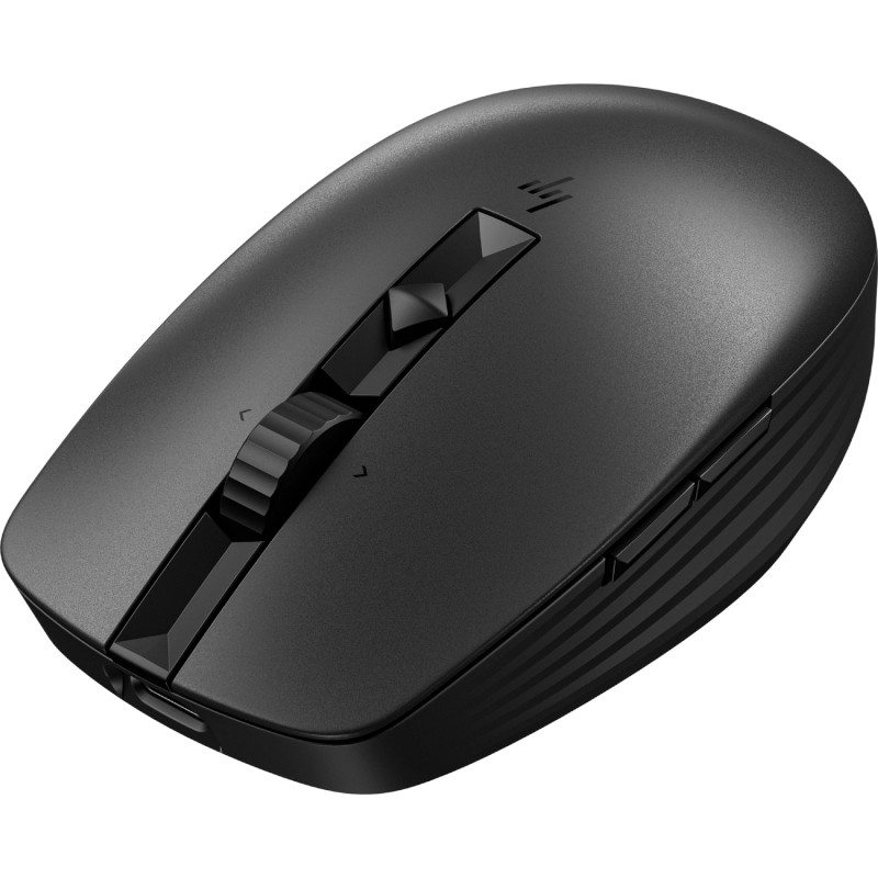 Мишка бездротова (бездротова миша) HP 710 Rechargeable Silent 3000 dpi чорна