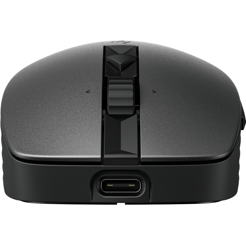 Мишка бездротова (бездротова миша) HP 710 Rechargeable Silent 3000 dpi чорна