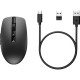 Мишка бездротова (бездротова миша) HP 710 Rechargeable Silent 3000 dpi чорна