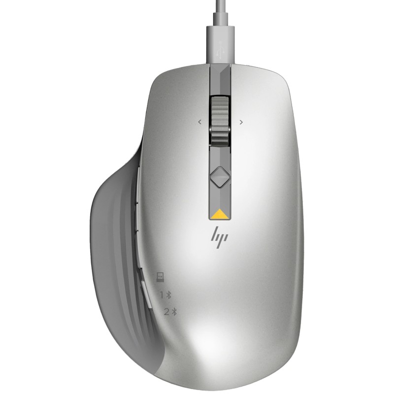 Мишка бездротова (маніпулятор) HP 930 Creator до 4000 dpi, сіра