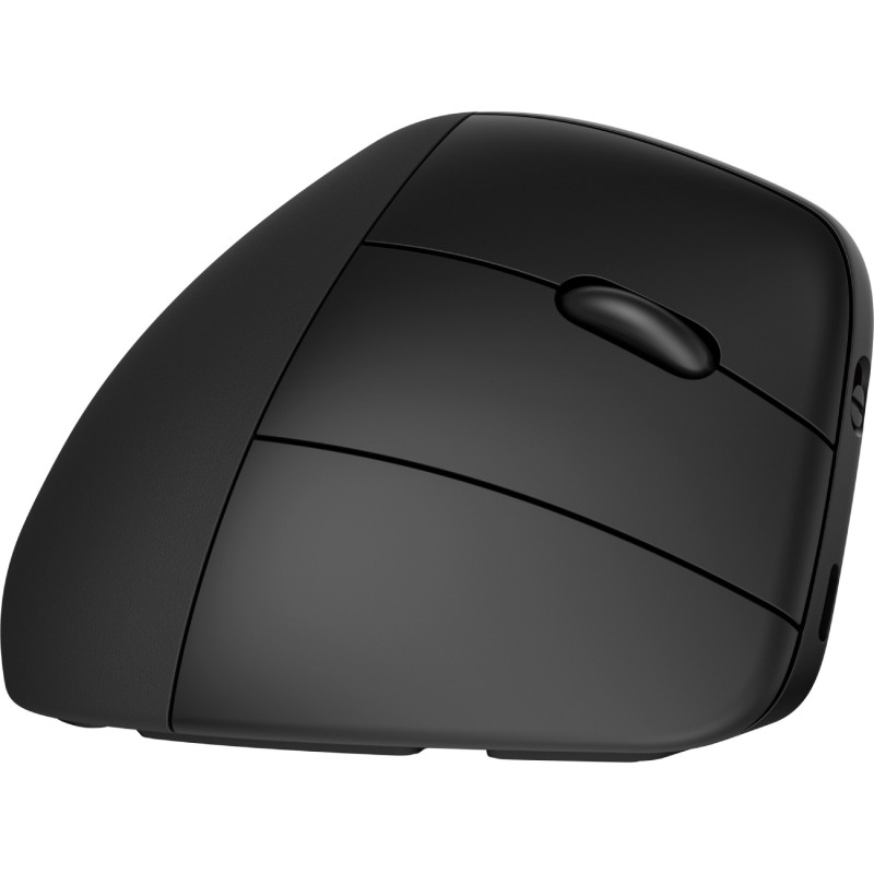 Мишка бездротова (вертикальна миша) HP 920 Ergonomic Vertical чорна, до 4000 dpi