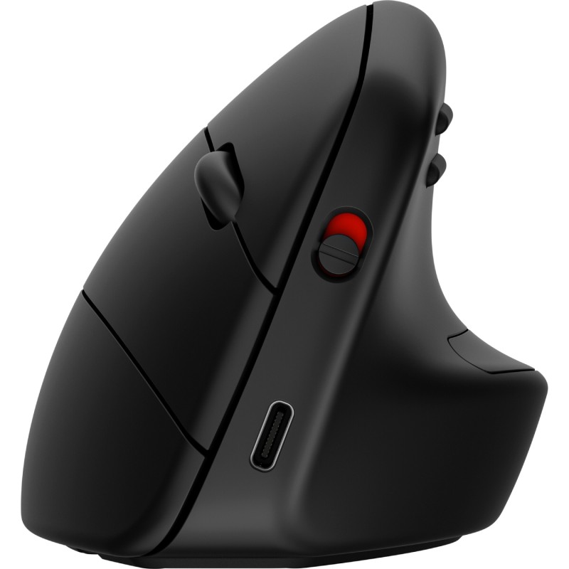 Мишка бездротова (вертикальна миша) HP 920 Ergonomic Vertical чорна, до 4000 dpi