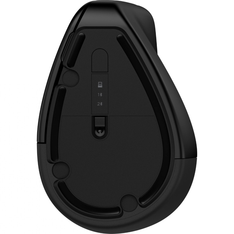 Мишка бездротова (вертикальна миша) HP 920 Ergonomic Vertical чорна, до 4000 dpi