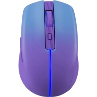 Бездротова мишка (компʼютерна миша) Defender Mystery MM-301 фіолетова, Bluetooth+2.4G Бездротова мишка (компʼютерна миша) Defender Mystery MM-301 фіолетова, Bluetooth+2.4G