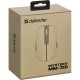 Бездротова мишка (компʼютерна миша) Defender Mystery MM-301 фіолетова, Bluetooth+2.4G