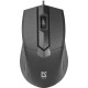 Оптична мишка (комп’ютерна миша) Defender Optimum MB-270 1000 dpi чорна