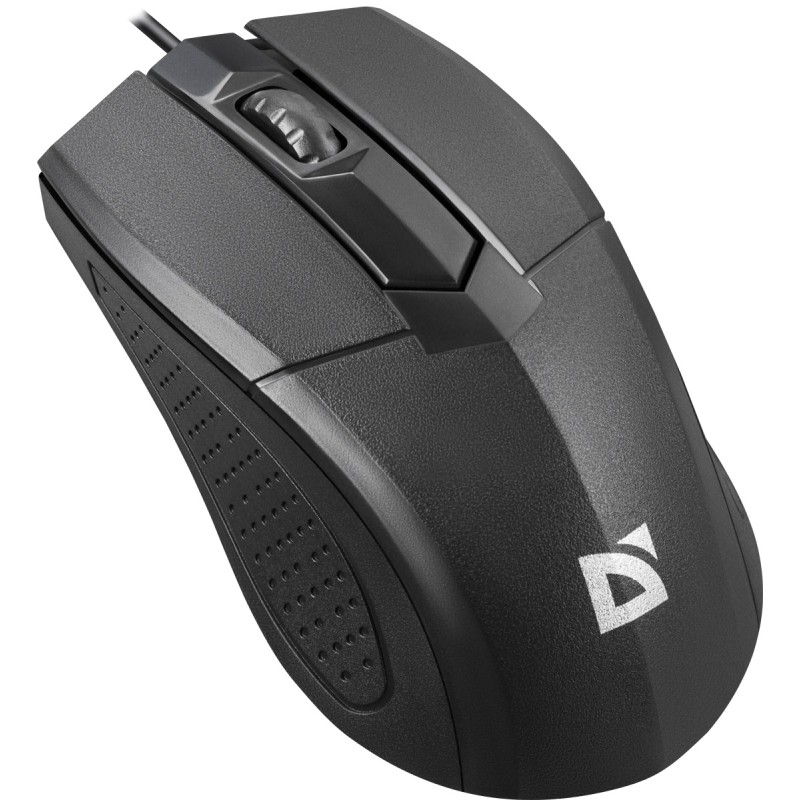 Оптична мишка (комп’ютерна миша) Defender Optimum MB-270 1000 dpi чорна