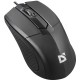 Оптична мишка (комп’ютерна миша) Defender Optimum MB-270 1000 dpi чорна