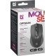 Оптична мишка (комп’ютерна миша) Defender Optimum MB-270 1000 dpi чорна