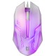 Компьютерная мышь (мышка) Defender Cyber MB-560L 1200 dpi, белая