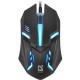 Игровая мышь (компьютерная мышь) Defender HIT MB-550 чёрная, 1200 dpi