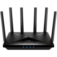 Wi-Fi маршрутизатор (бездротовий роутер) Cudy WR6500H Wi-Fi 7, 2.5G