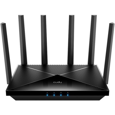 Wi-Fi маршрутизатор (беспроводной роутер) Cudy WR6500H Wi-Fi 7, 2.5G