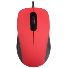 Проводная мышь (компьютерная мышь) Modecom MC-M10S 1000 dpi, красная