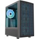 Корпус (комп'ютерний корпус) Modecom BREEZE Black, 4 ARGB вентилятори, без БЖ