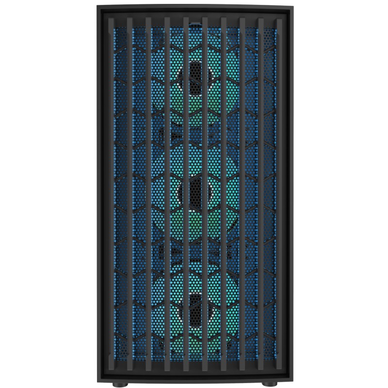 Корпус (комп'ютерний корпус) Modecom BREEZE Black, 4 ARGB вентилятори, без БЖ Корпус (комп'ютерний корпус) Modecom BREEZE Black, 4 ARGB вентилятори, без БЖ