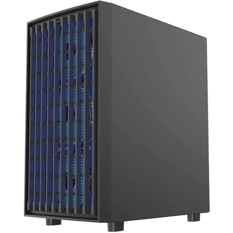 Корпус (комп'ютерний корпус) Modecom BREEZE Black, 4 ARGB вентилятори, без БЖ Корпус (комп'ютерний корпус) Modecom BREEZE Black, 4 ARGB вентилятори, без БЖ