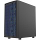 Корпус (комп'ютерний корпус) Modecom BREEZE Black, 4 ARGB вентилятори, без БЖ Корпус (комп'ютерний корпус) Modecom BREEZE Black, 4 ARGB вентилятори, без БЖ