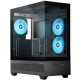 Корпус (системный блок) Chieftec VISTA GT-01B-OP ATX, 3 вентилятора A-RGB, чёрный