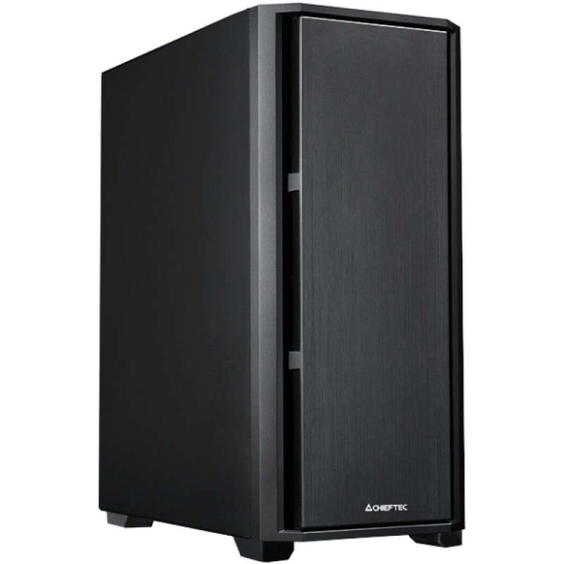Корпус для ПК (комп'ютерний корпус) Chieftec Pro Midi Q AS-02B-OP ATX Black