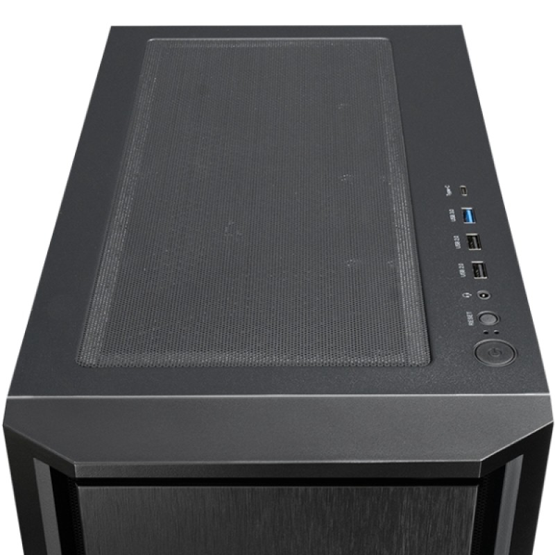 Корпус для ПК (комп'ютерний корпус) Chieftec Pro Midi Q AS-02B-OP ATX Black Корпус для ПК (комп'ютерний корпус) Chieftec Pro Midi Q AS-02B-OP ATX Black