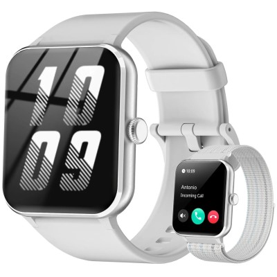Смартгодинник (розумний годинник) Blackview R50 сірий